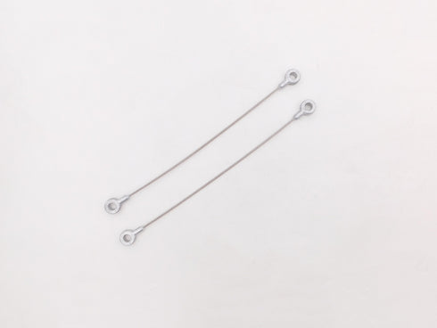 HONDA REAR GATE STOPPER WIRE SET OF 2 2009-2013 BIG RED OEM 2) 81504-HL1-A00